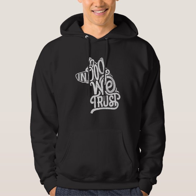 Beautiful Dogs Hoodie (Front)