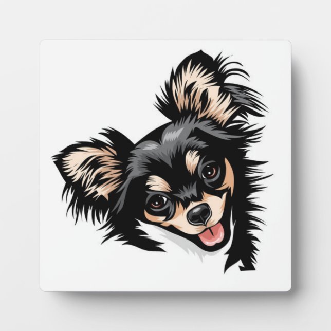 Beautiful Dogs Plaque (Front)