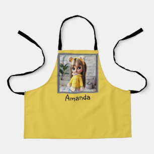 Beautiful doll Blythe big eyes fashion stylish fun Apron