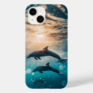 Beautiful Dolphins iPhone / iPad case