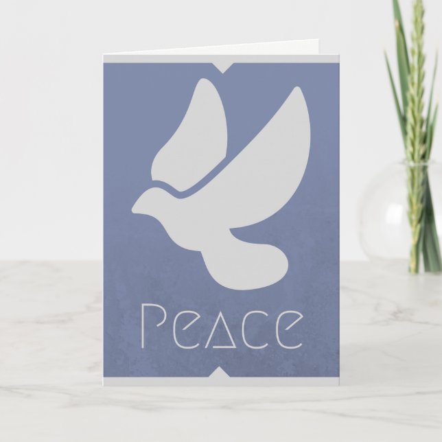 Beautiful Dove Christmas Card (Front)