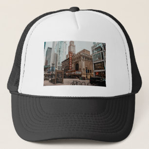 Beautiful Downtown Chicago Illinois Trucker Hat
