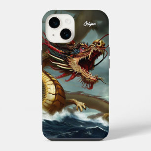 Beautiful Dragon  iPhone 14 Case