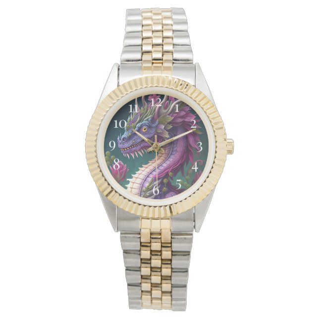 Beautiful Dragon Watch (Front)