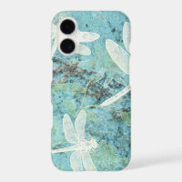 Beautiful Dragonflies Cream Art