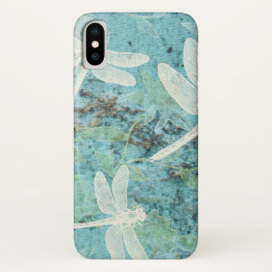 Beautiful Dragonflies Cream Art Case-Mate iPhone Case