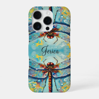 Beautiful Dragonflies iPhone 16 Pro Case
