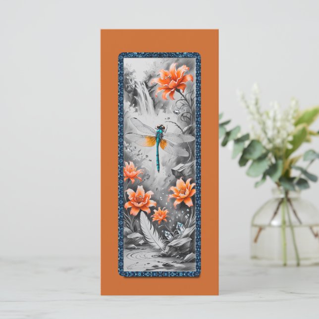 Beautiful Dragonfly (Standing Front)