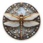 Beautiful Dragonfly Gems Gold Mother of Pearl