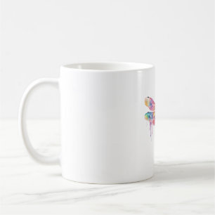 Beautiful Dragonfly Kiss Heaven Insect Lover Coffee Mug