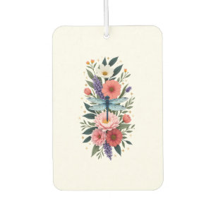 Beautiful Dragonfly Watercolor Art Insect Lover Ea Air Freshener