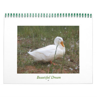 Beautiful Dream Calendar