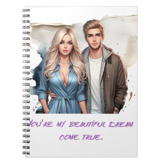 Beautiful Dream Notebook