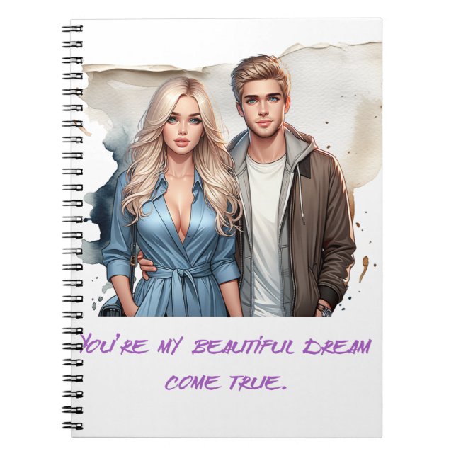 Beautiful Dream Notebook (Front)