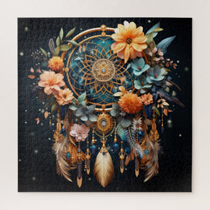Beautiful Dreamcatcher Delight Jigsaw Puzzle