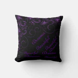 Beautiful Dreamer Decorative Pillow