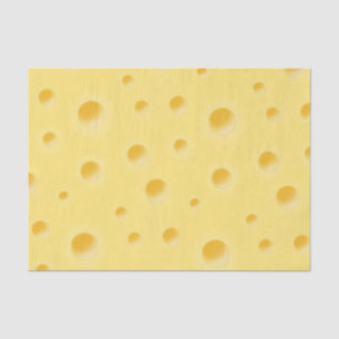 Beautiful Dreamy Swiss Cheese Whimsical Tissue Paper