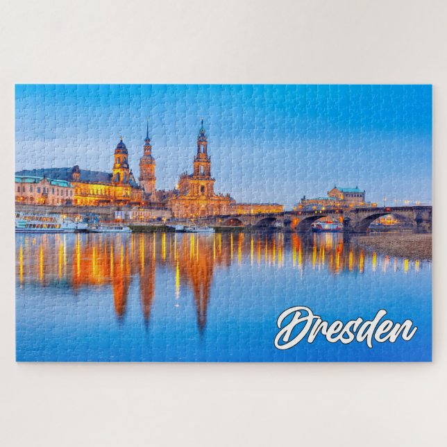 Beautiful Dresden, Germany Jigsaw Puzzle (Horizontal)