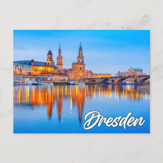 Beautiful Dresden, Germany Postcard