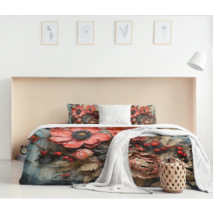 Beautiful Dried Flower Arrangement Pillowcase