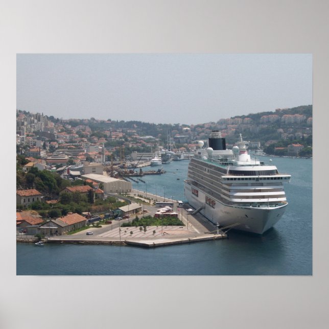 Beautiful Dubrovnik Poster (Front)