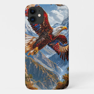 Beautiful eagle iPhone 11 case