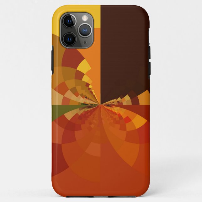 Beautiful Earth Abstract Art Print Case-Mate iPhone Case (Back)
