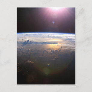 Beautiful Earth Yuri Gagarin Postcard