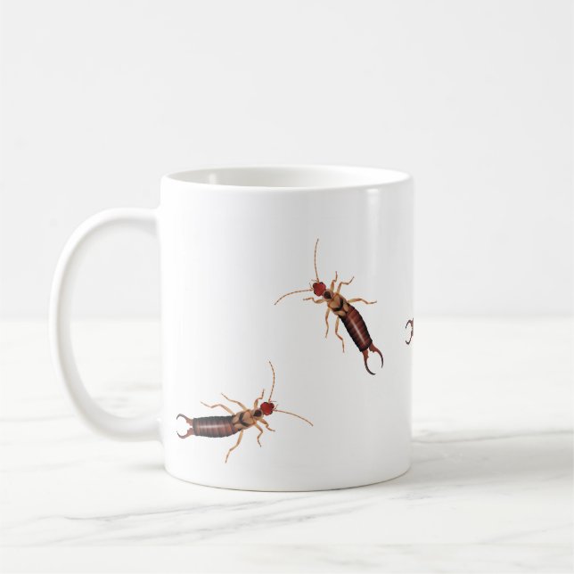 Beautiful Earwigs Coffee Mug (Left)