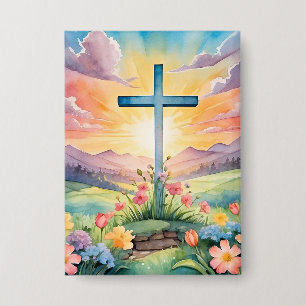 Beautiful Easter Watercolor Art