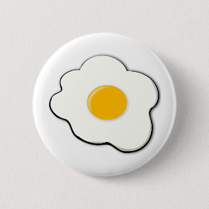 Beautiful egg 2 inch round button
