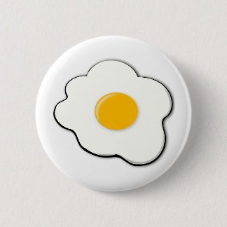 Beautiful egg 2 inch round button