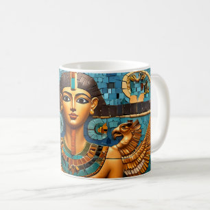 Beautiful Egyption Hieroglyphs Coffee Mug