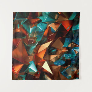 Beautiful, elegant, abstract background with metal tapestry