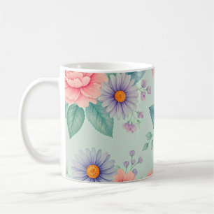 Beautiful Elegant Floral  Coffee Mug