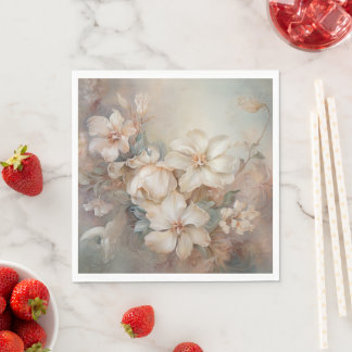 Beautiful, Elegant Florals Napkin