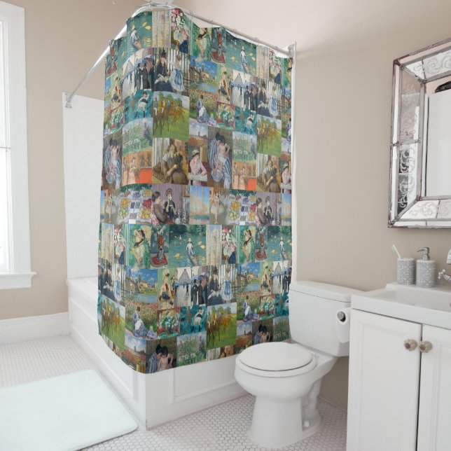 Beautiful Elegant Impressionist Art (In Situ)