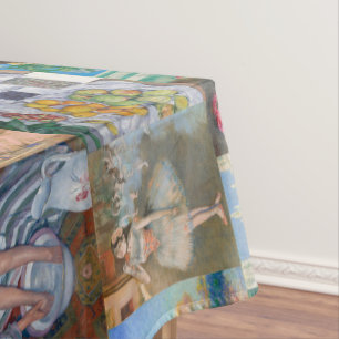 Beautiful Elegant Impressionist Art Tablecloth