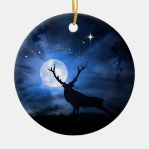 Beautiful  Elk Christmas Decoration Ornament