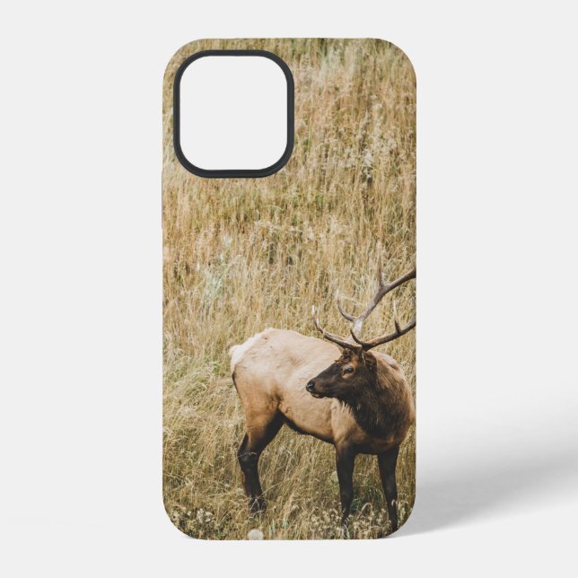 BEAUTIFUL ELK DEER iPhone CASE (Back)