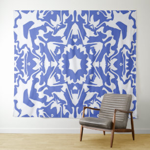 Beautiful en Bleu.... Tapestry