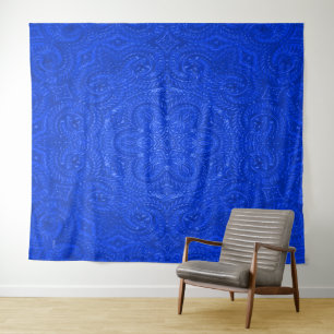 Beautiful en bleu..... tapestry