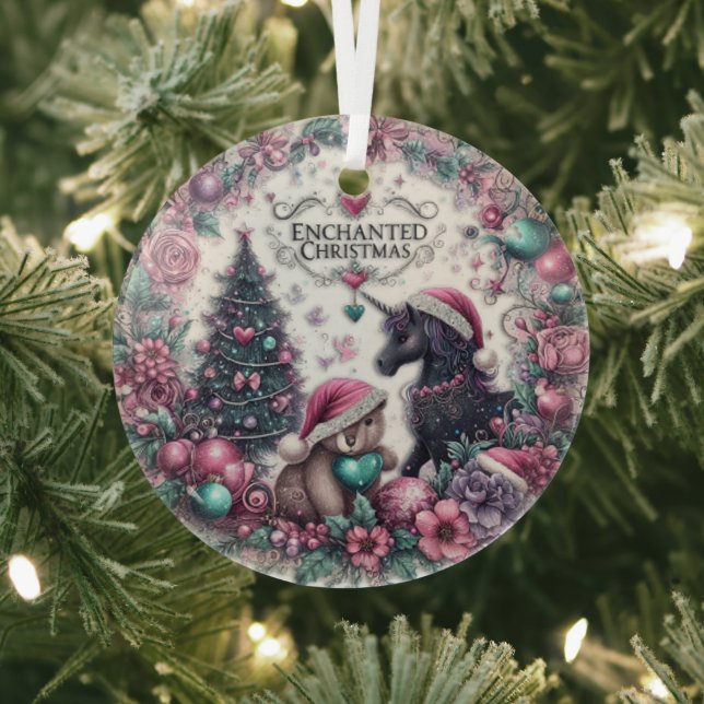 Beautiful enchanted Christmas Ornament  (Insitu)