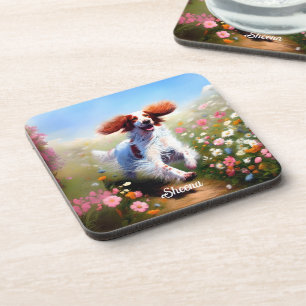 Beautiful English Setter Coaster