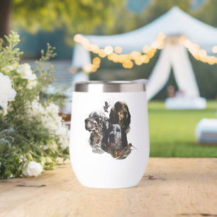 Beautiful English Setters , Art