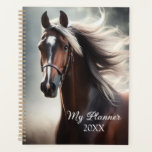 Beautiful Equestrian  Planner<br><div class="desc">Beautiful Equestrian Planner Planner
It's time to get organized! Plan your days in style with the help of a customizable planner. Perfect for your busy lifestyle,  this planner has a place to plan your months,  plan your weeks,  and write down everything that's important to you!</div>