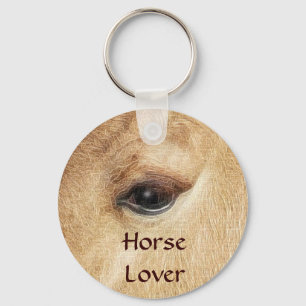 Beautiful Equines Horse-lover's Gift Keychain