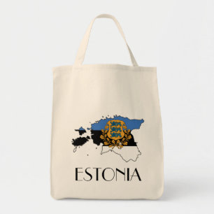 Beautiful Estonia Grocery Bag! Tote Bag