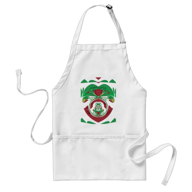 Beautiful Ethiopia Lovely Hakuna Matata I love Hea Standard Apron (Front)
