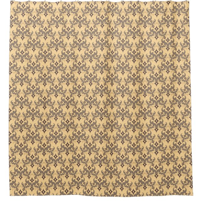 Beautiful ethnic Damascus pattern pointillism (Front)